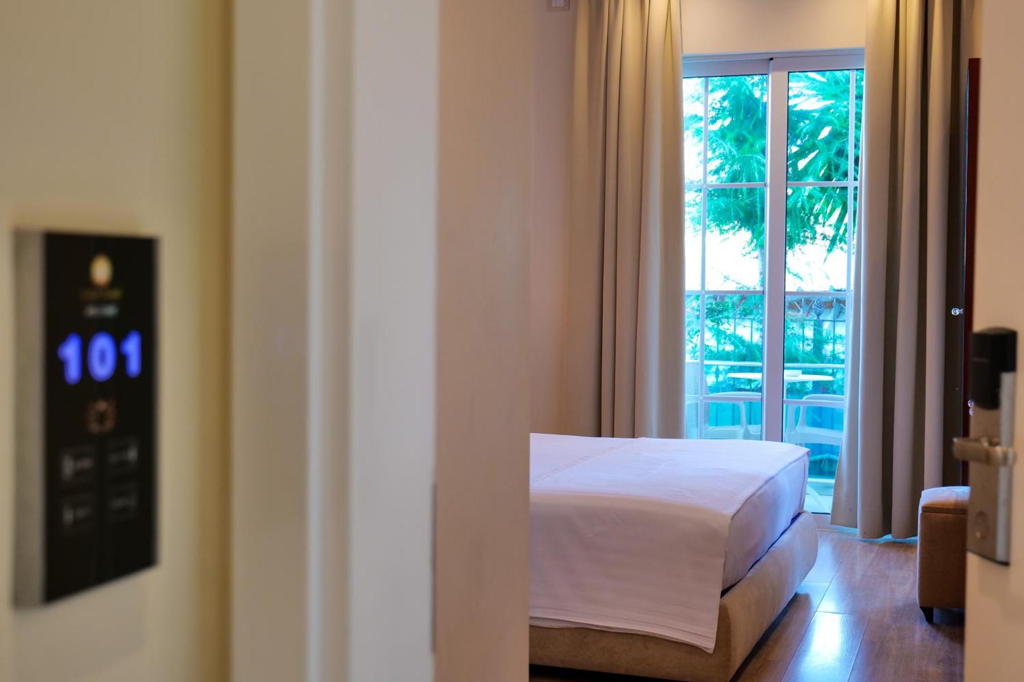 Hotel Luxury Ksamil Eksteriør billede