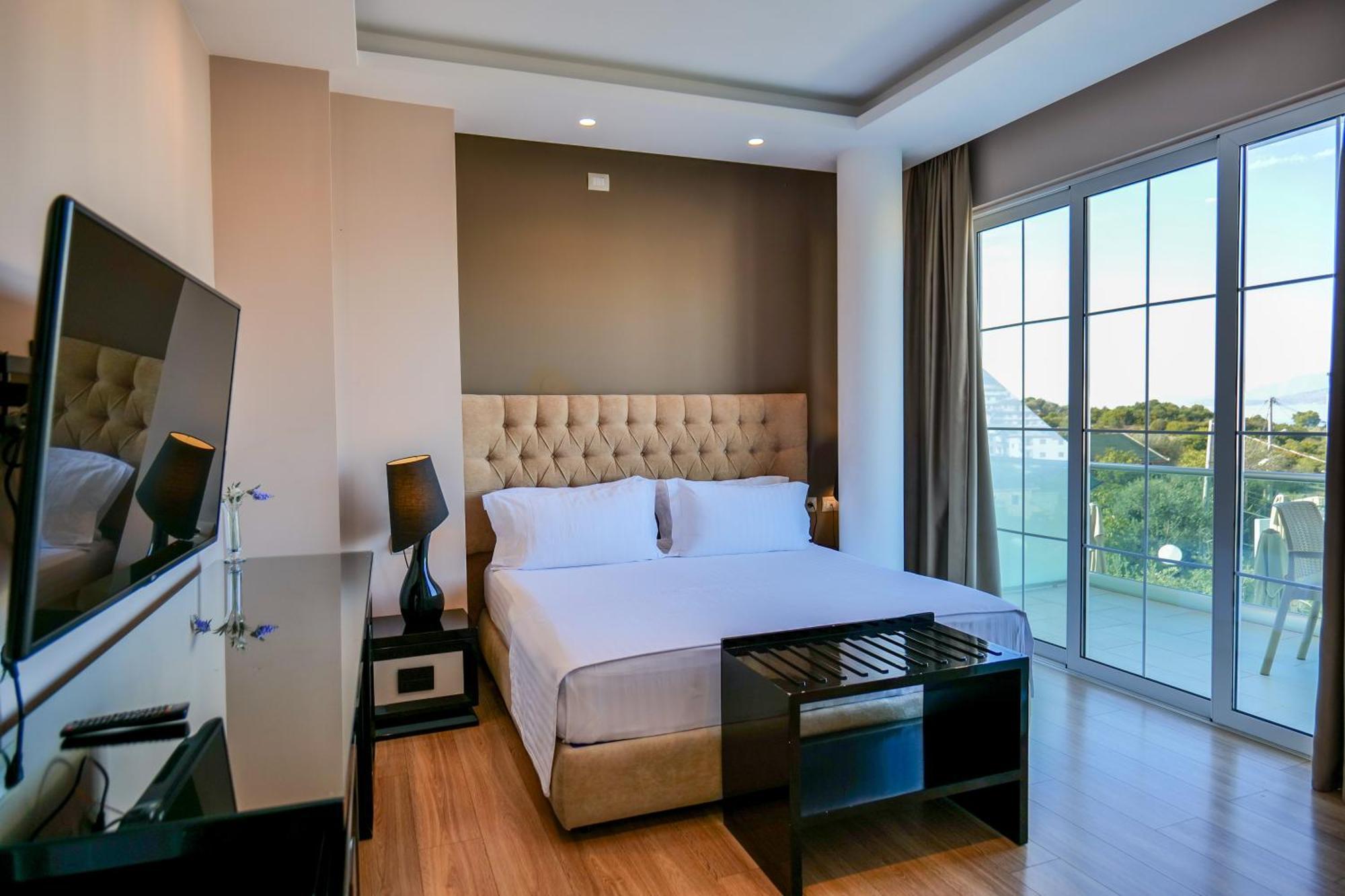 Hotel Luxury Ksamil Eksteriør billede