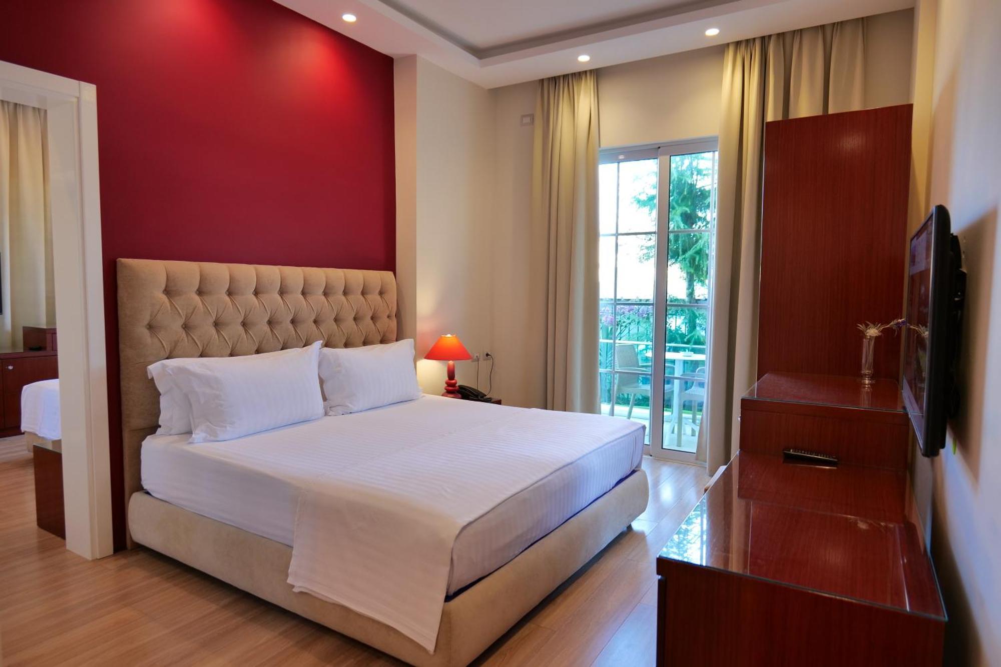 Hotel Luxury Ksamil Eksteriør billede