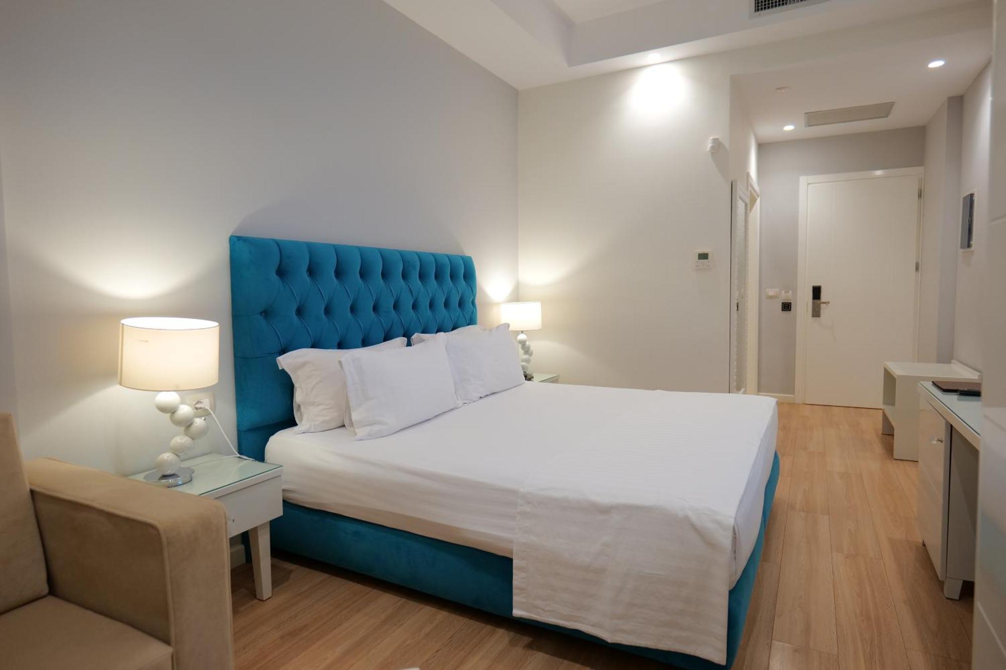 Hotel Luxury Ksamil Eksteriør billede