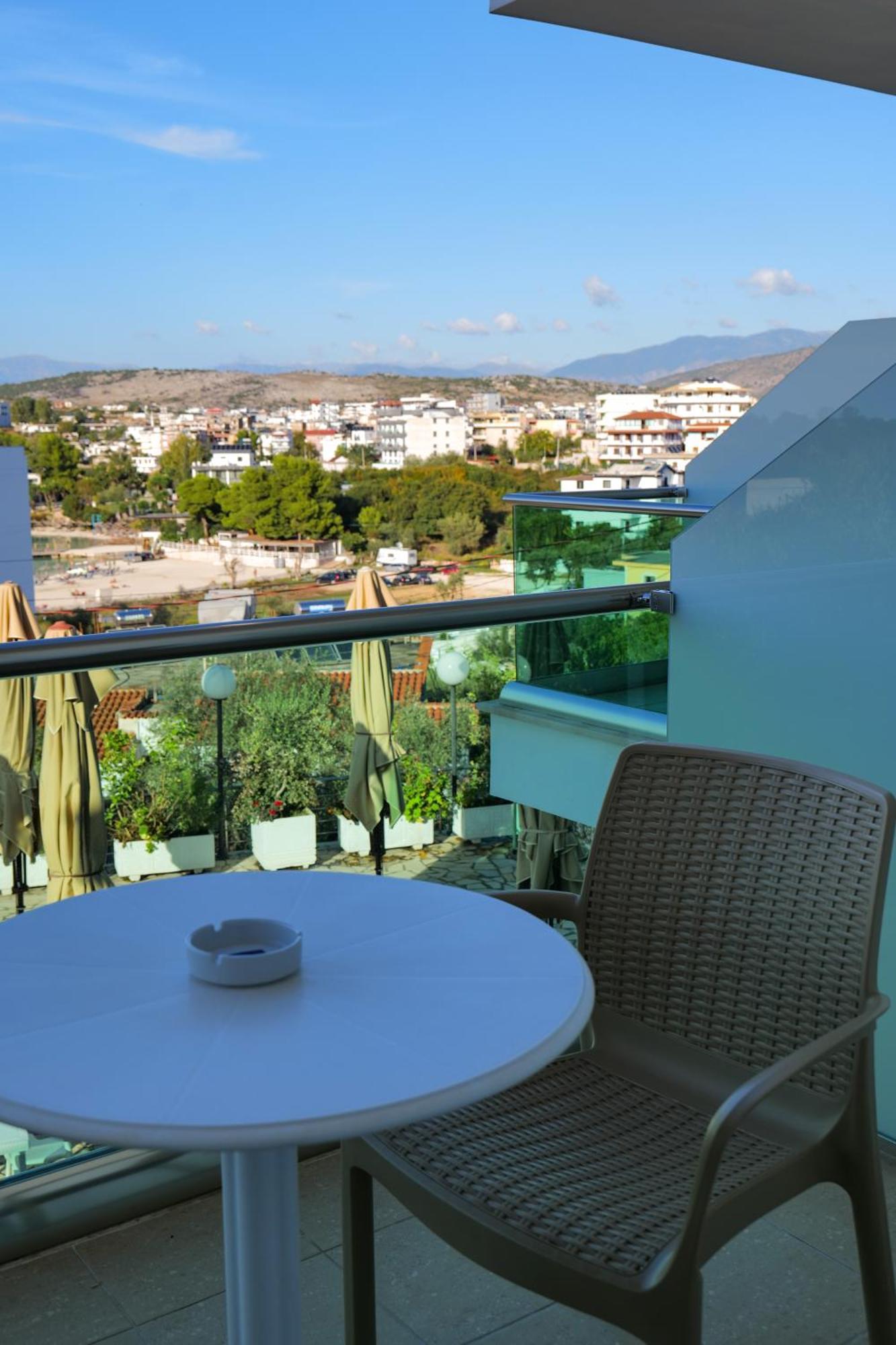 Hotel Luxury Ksamil Eksteriør billede