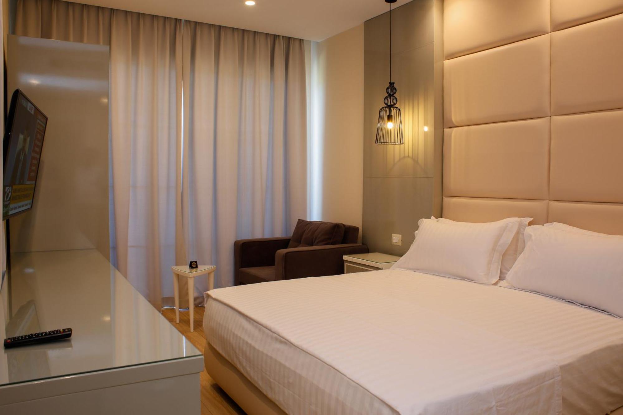 Hotel Luxury Ksamil Værelse billede