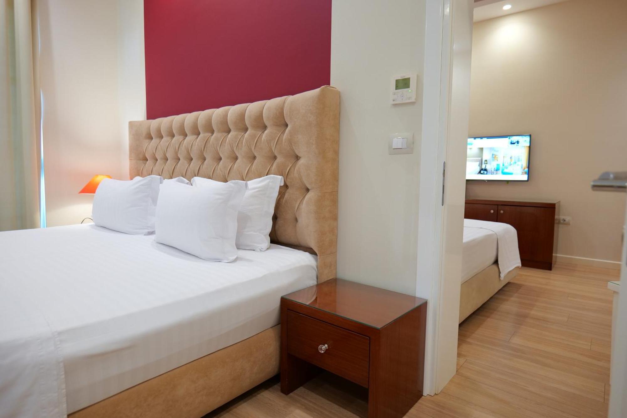 Hotel Luxury Ksamil Værelse billede