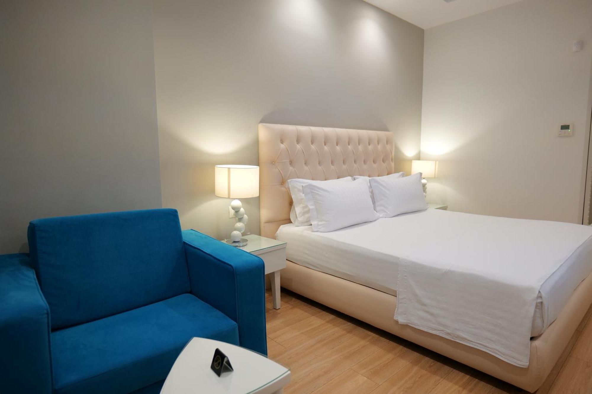 Hotel Luxury Ksamil Værelse billede
