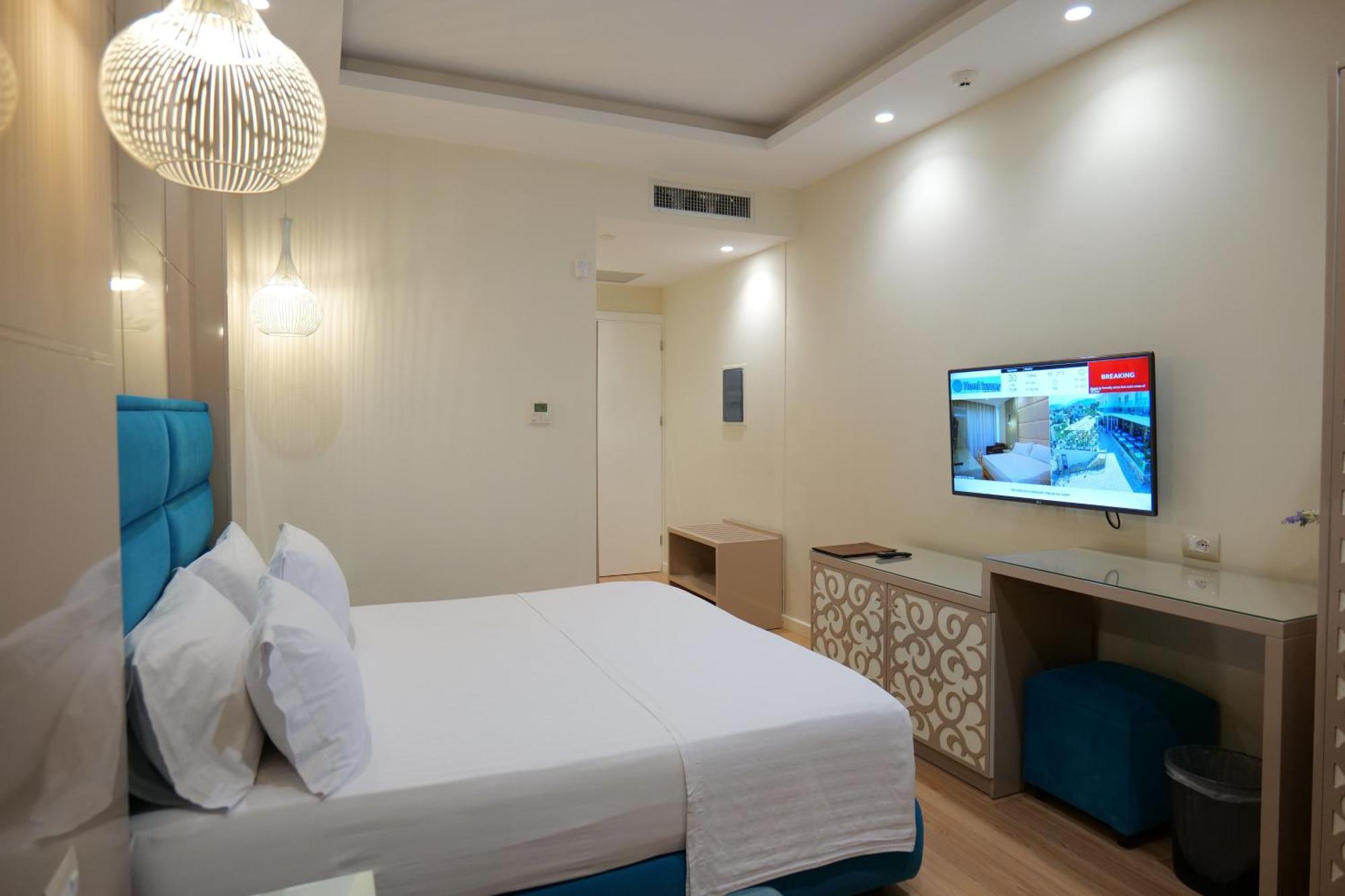 Hotel Luxury Ksamil Værelse billede