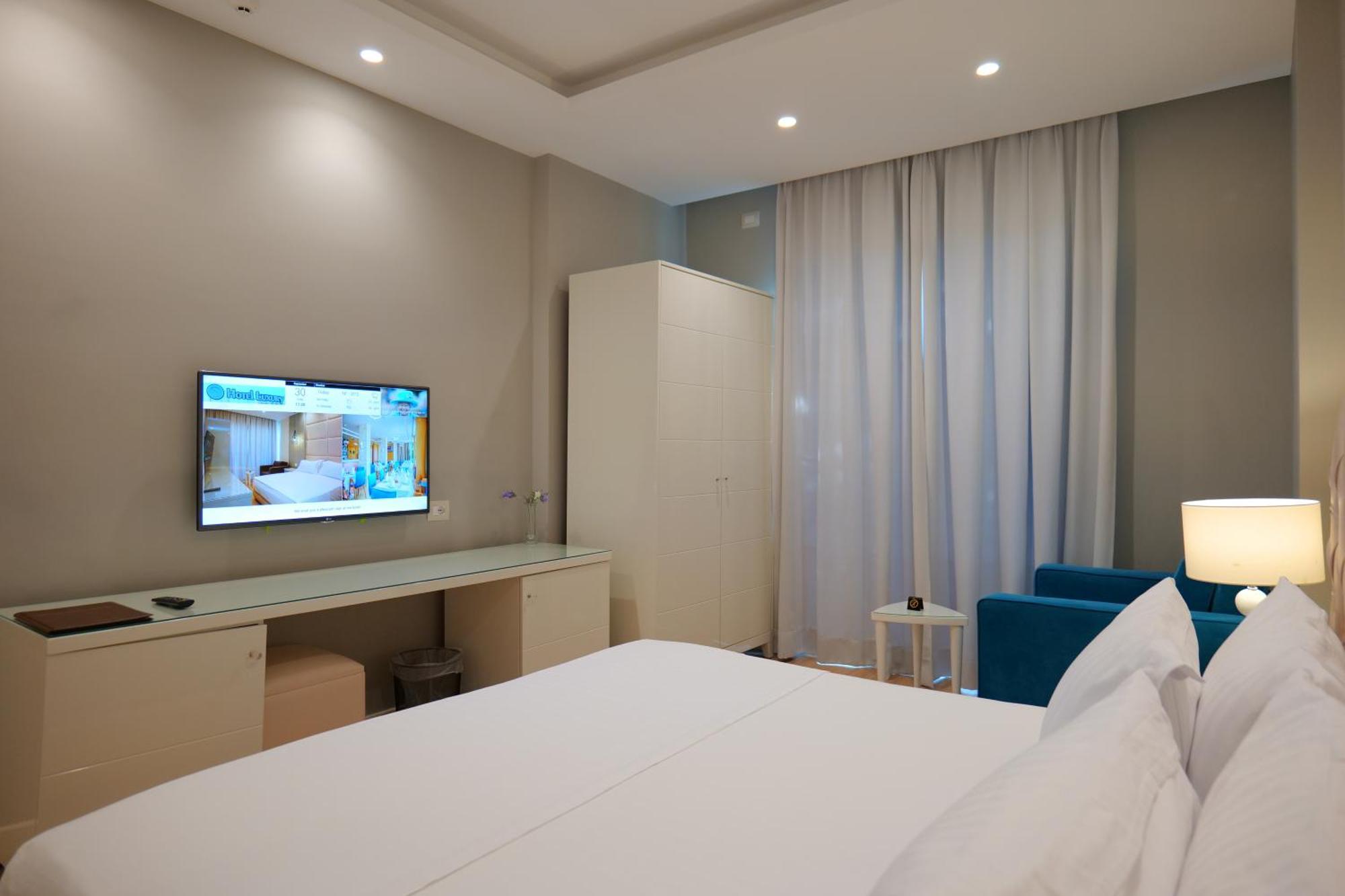 Hotel Luxury Ksamil Værelse billede