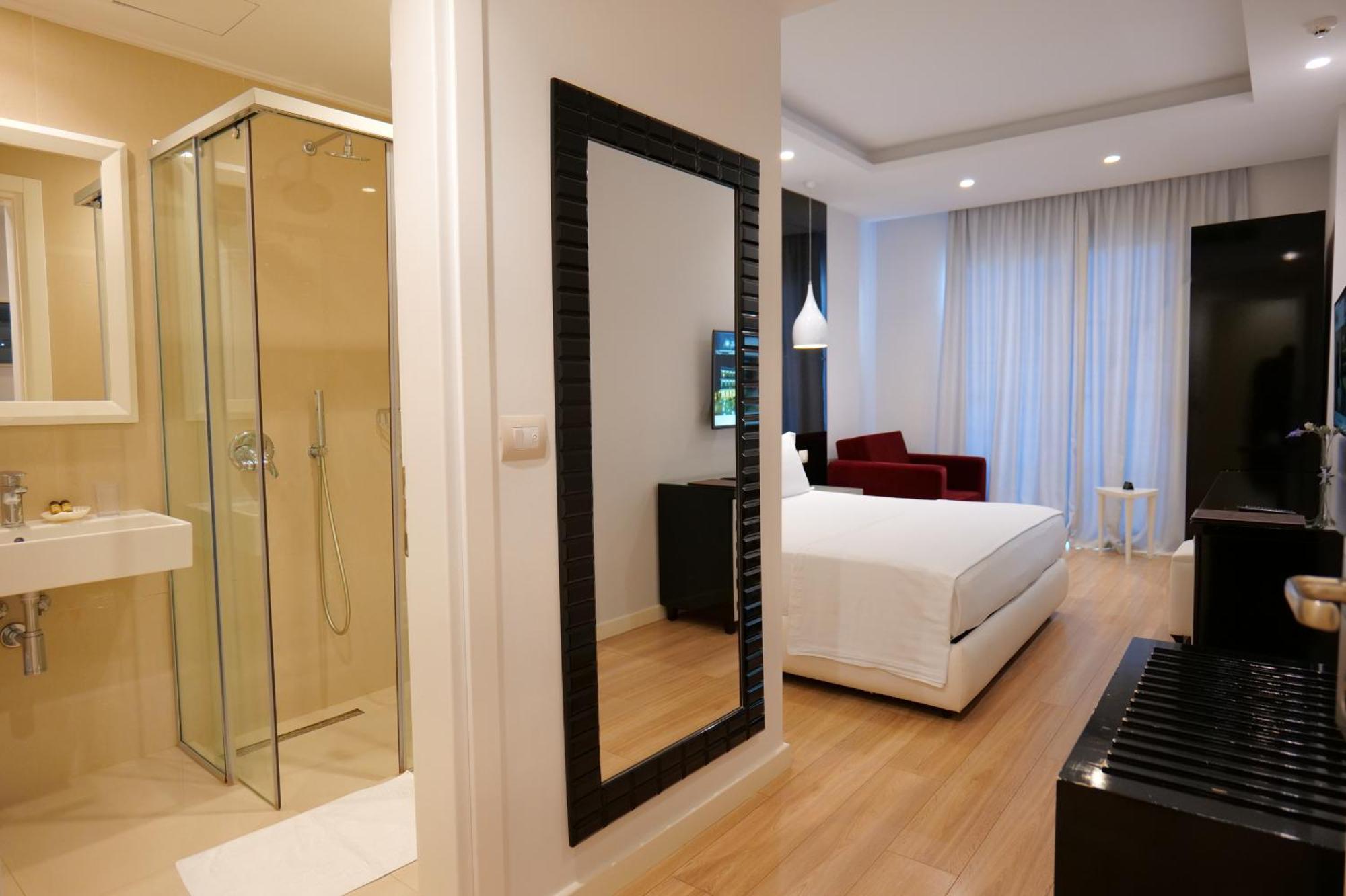 Hotel Luxury Ksamil Værelse billede