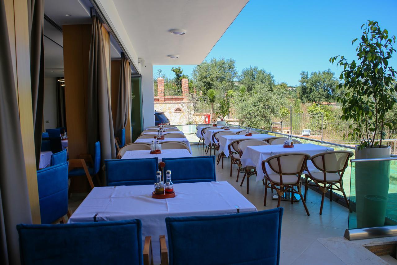 Hotel Luxury Ksamil Eksteriør billede