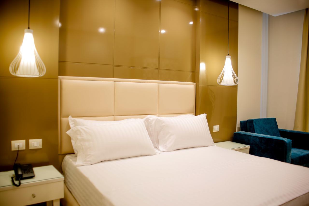 Hotel Luxury Ksamil Eksteriør billede